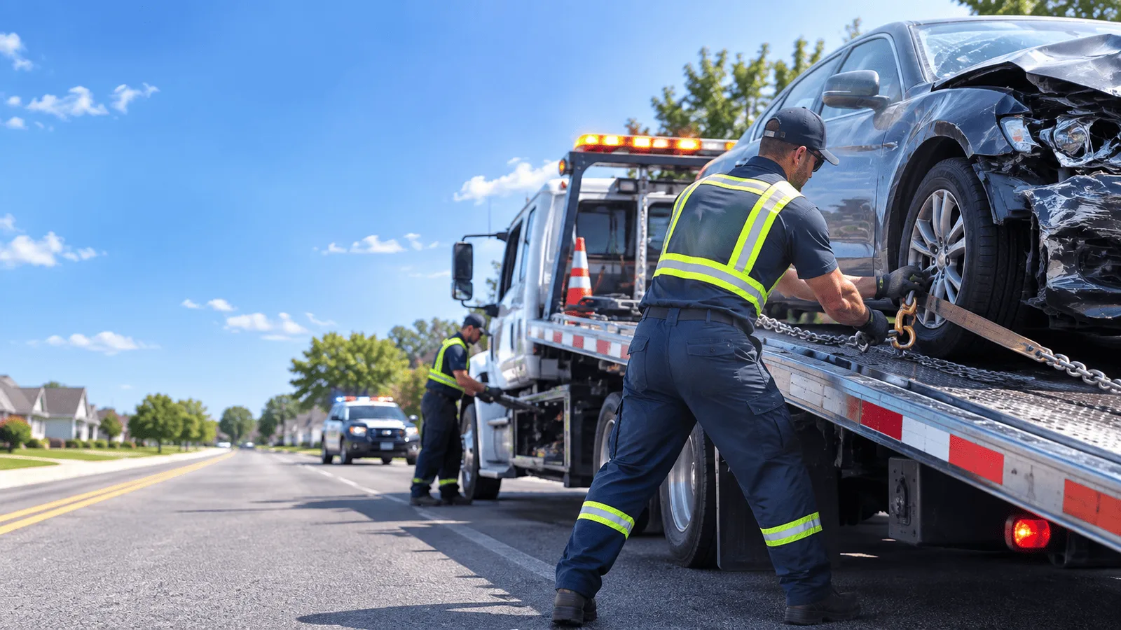 Accident Towing Service in Mission, SD near me